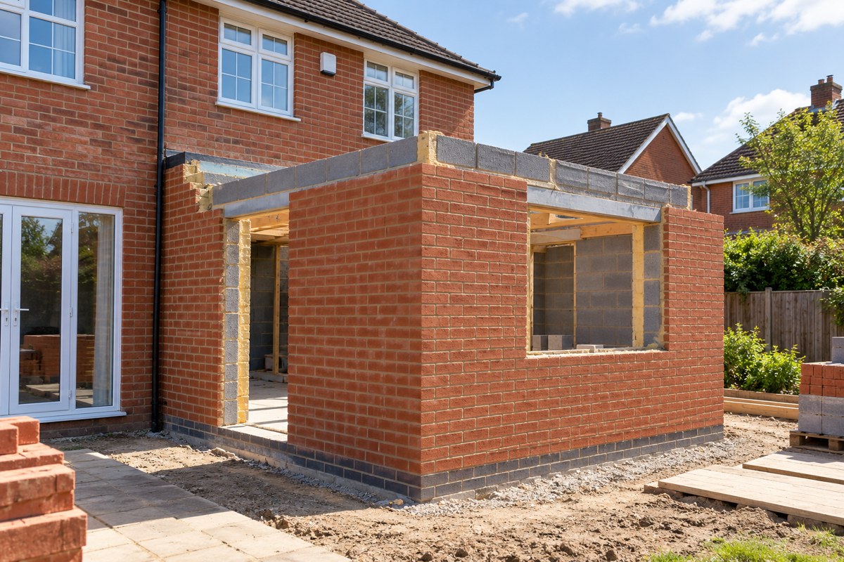 Brickwork and building improvements